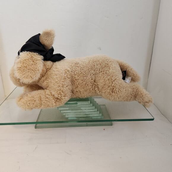 Harley Davidson stuf"14fed dog with bandana - Picture 2 of 4